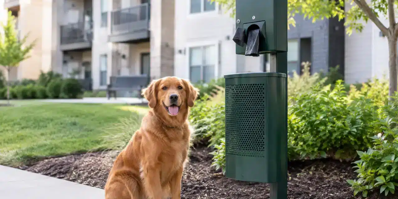Apartment Pet Waste Station Service That Works