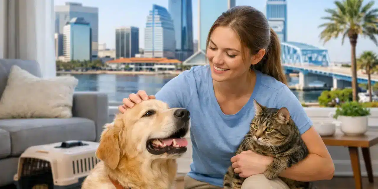 Choosing a Pet Sitter in Jacksonville, FL