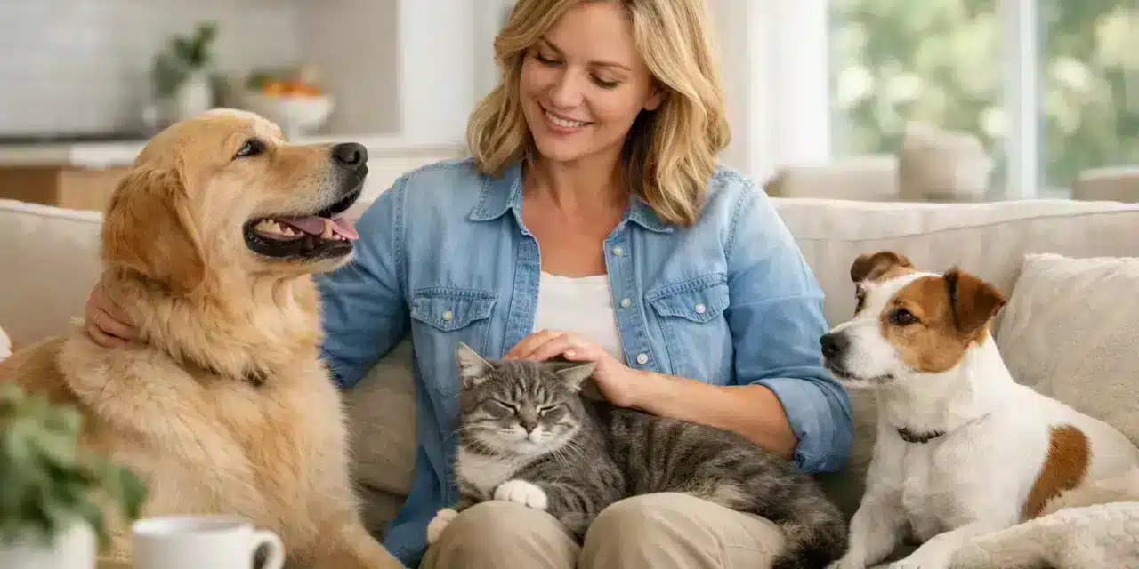 House Sitting With Pets That Feels Like Home