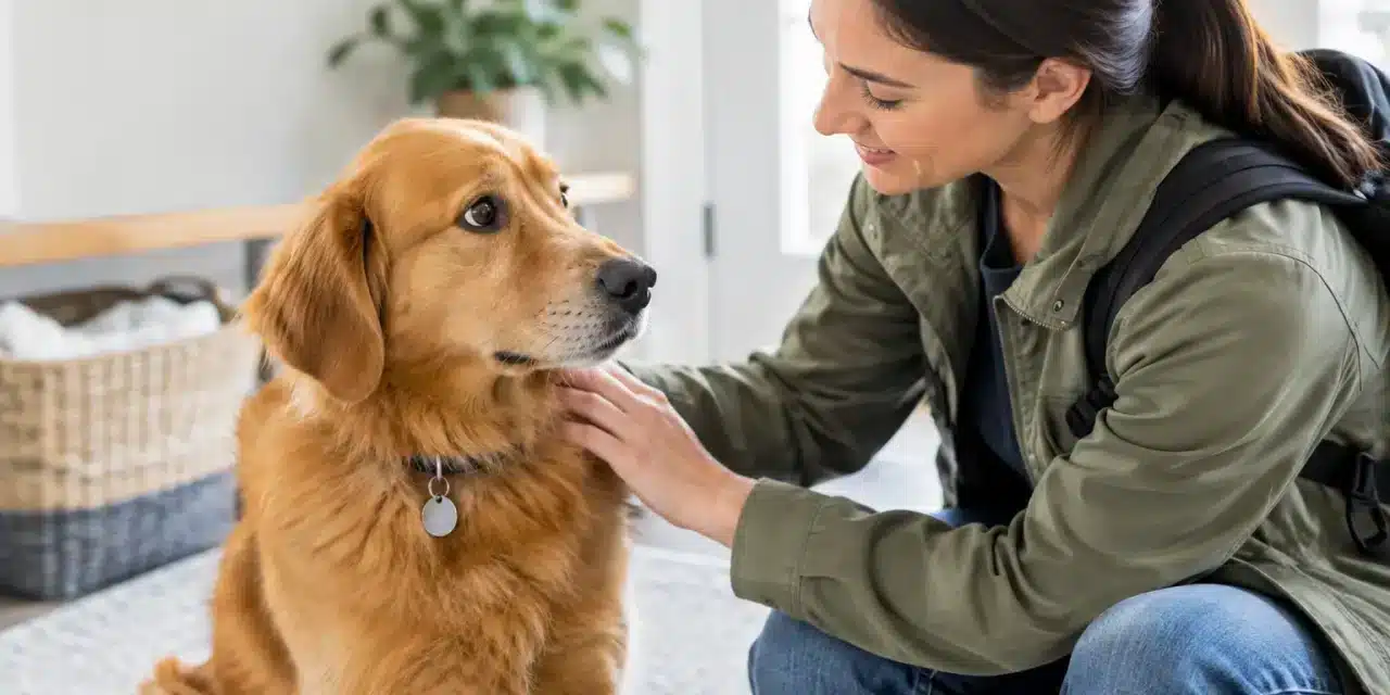 How to Choose a Pet Sitter for Anxious Dogs