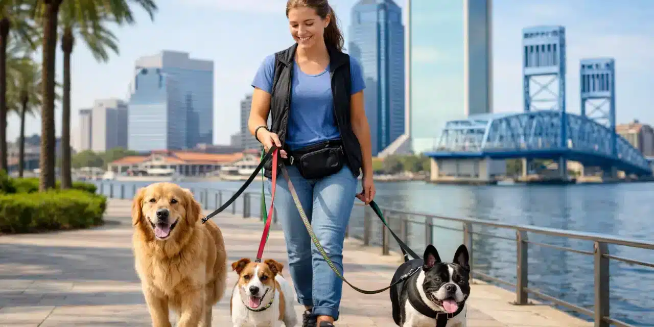 How to Choose the Right Jacksonville Dog Walker