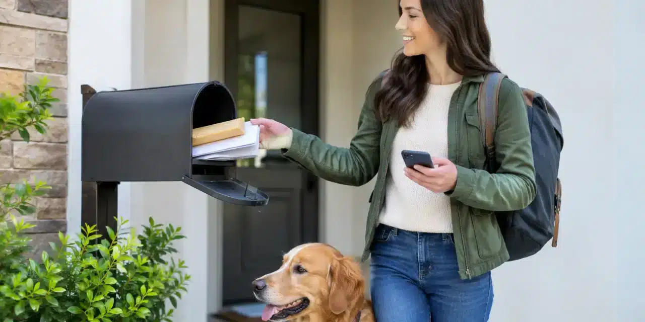 Mail Pickup While Traveling: A Pet Owner’s Plan