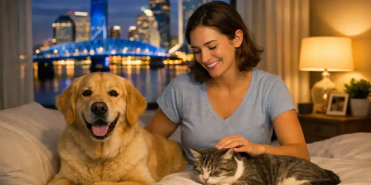 Overnight Pet Sitting Jacksonville Families Trust