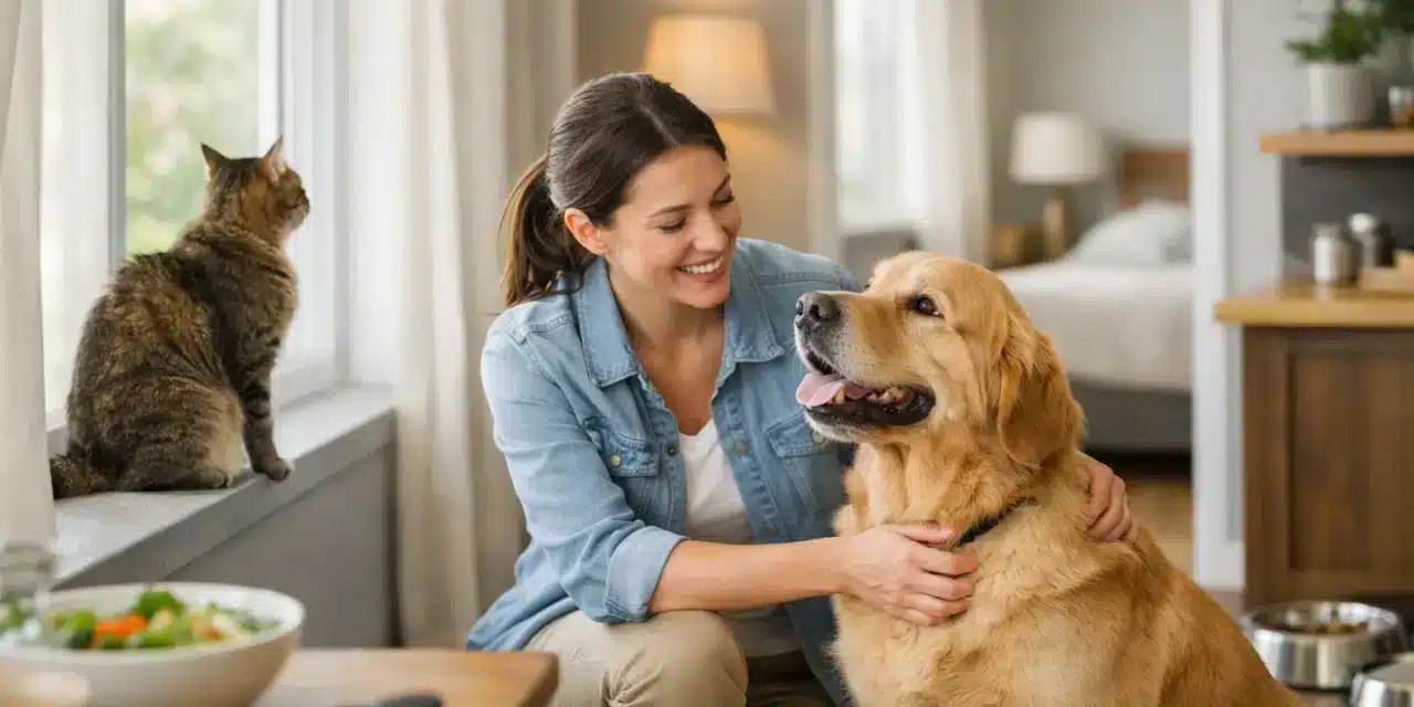 Pet Sitting That Keeps Home and Routine Steady