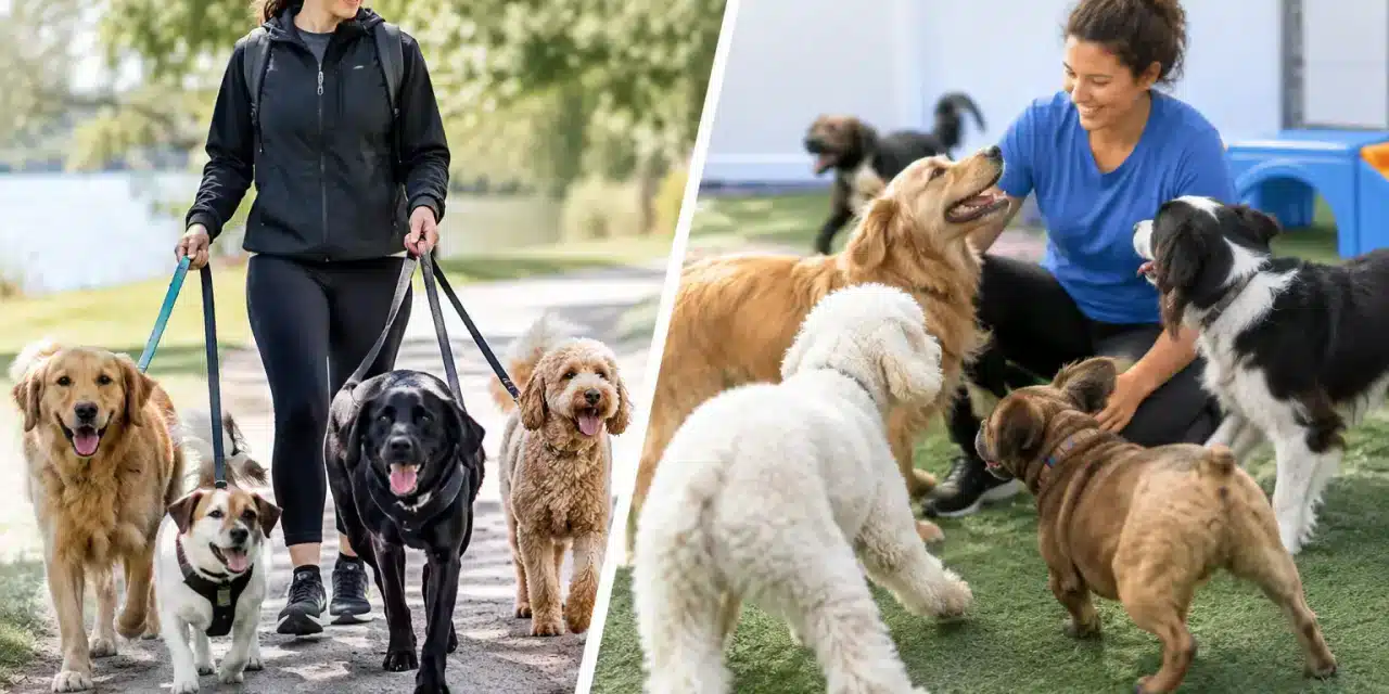 Dog Walker Versus Daycare: Which Fits Your Dog?