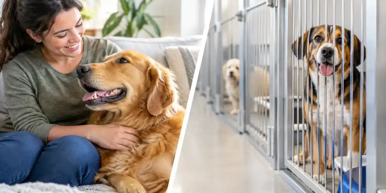 In-Home Pet Sitting Versus Kennel Care
