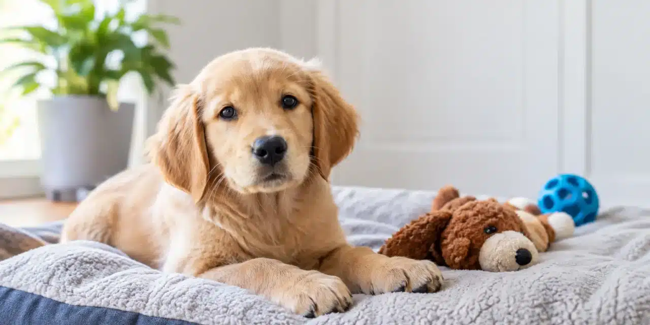 Should Puppies Stay Home Alone? A Safe Plan