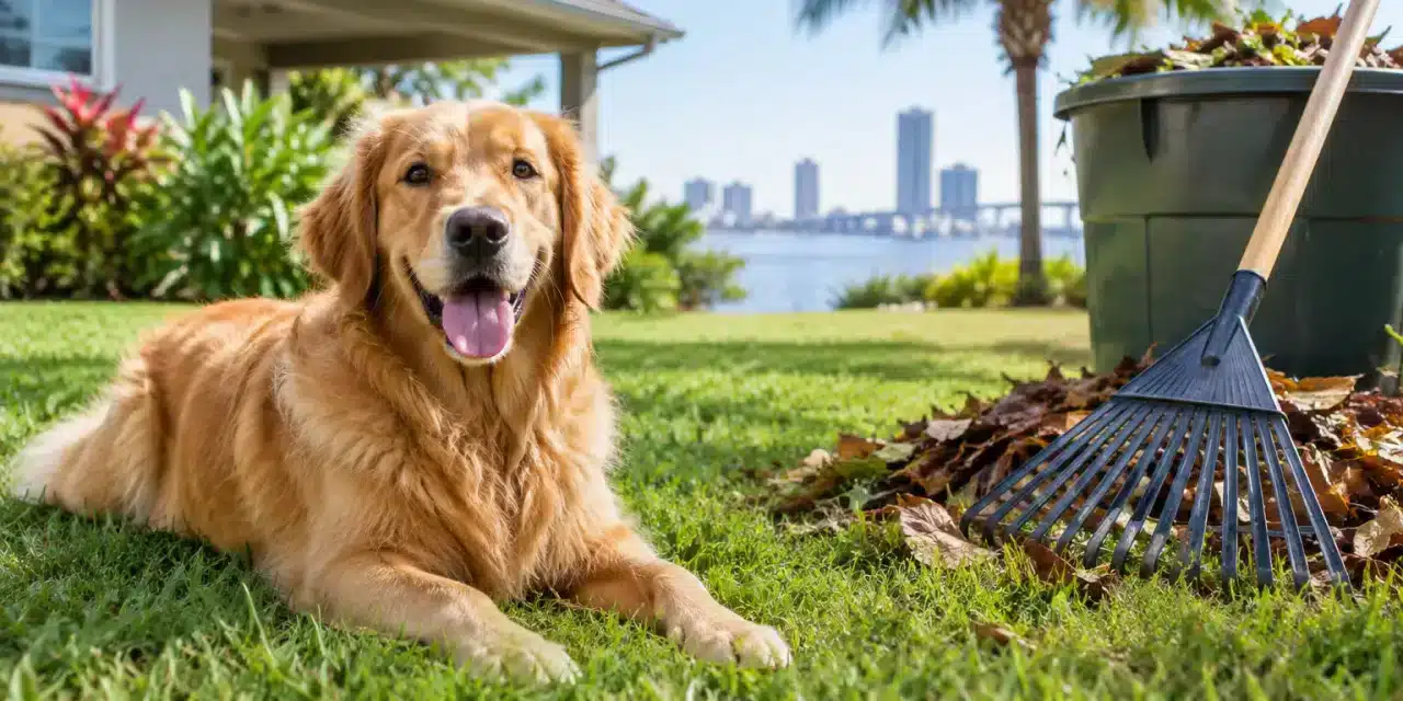 Yard Cleanup for Pet-Friendly Jacksonville Homes